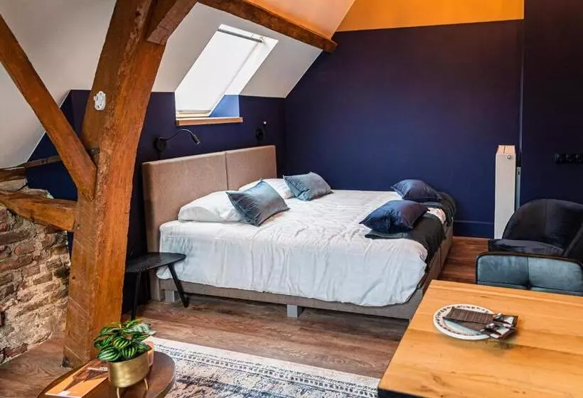 Aamiaismajoitus (B&B) Landgoed Kasteel Limbricht