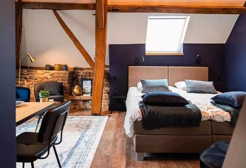 Aamiaismajoitus (B&B) Landgoed Kasteel Limbricht