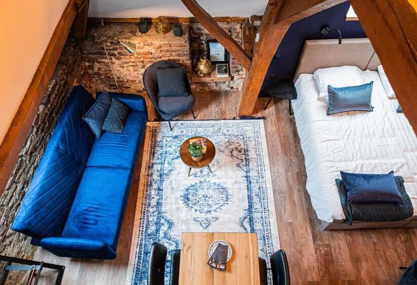 住宿加早餐  Landgoed Kasteel Limbricht