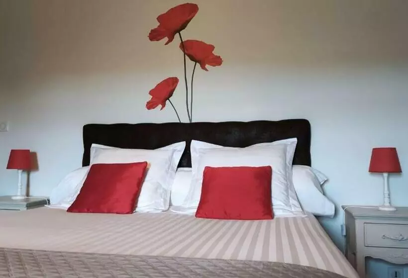 Aamiaismajoitus (B&B) Au Clos Des Templiers