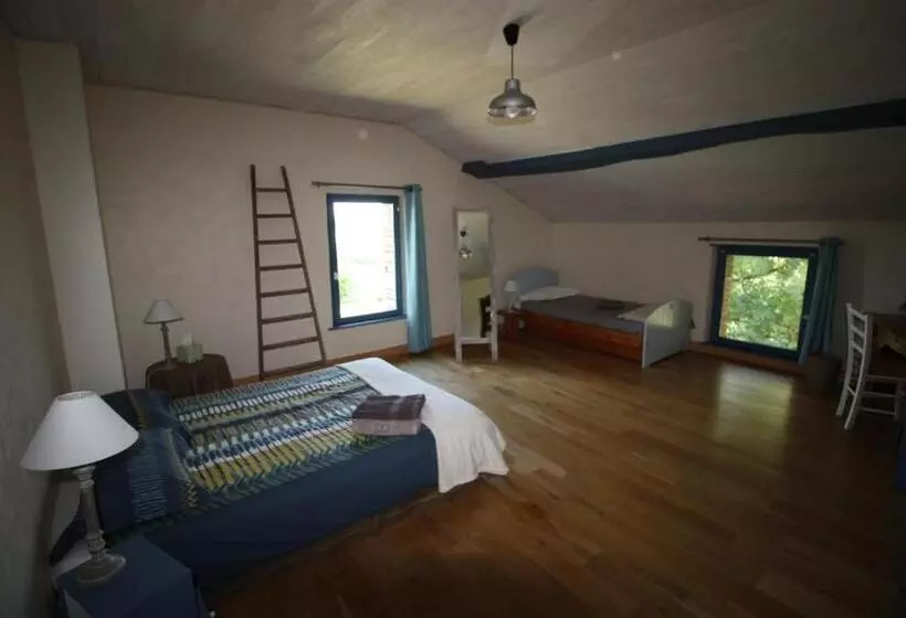 ベッドアンドブレックファースト Chambre D Hotes De Jacobiel