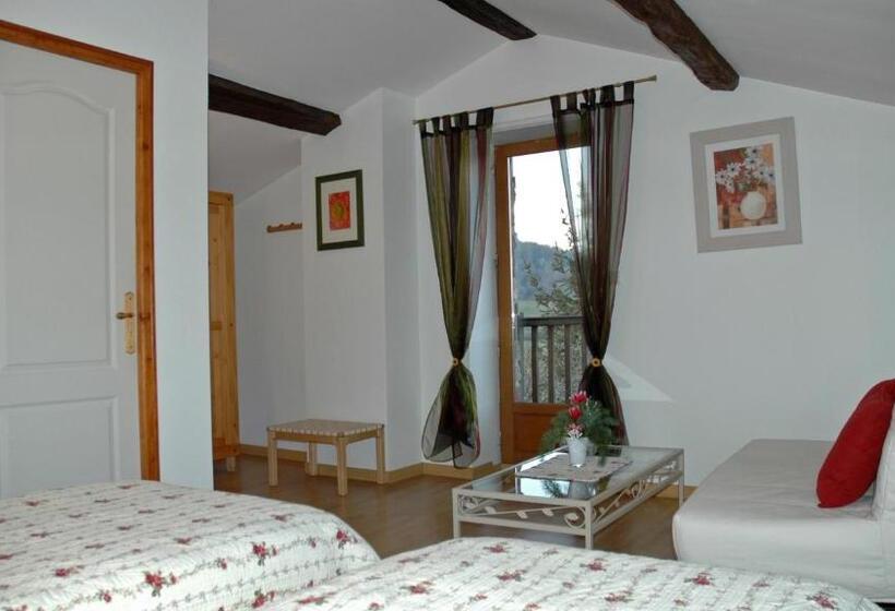 مبيت وإفطار Chambres D Hôtes La Hulotte 69