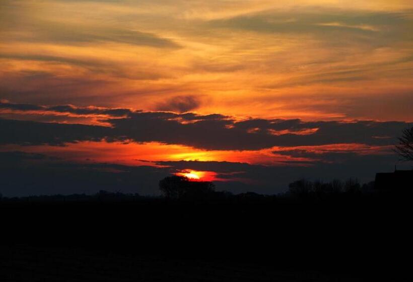 צימר Grytmanshoeve, Vakantiehuis Met Glamping