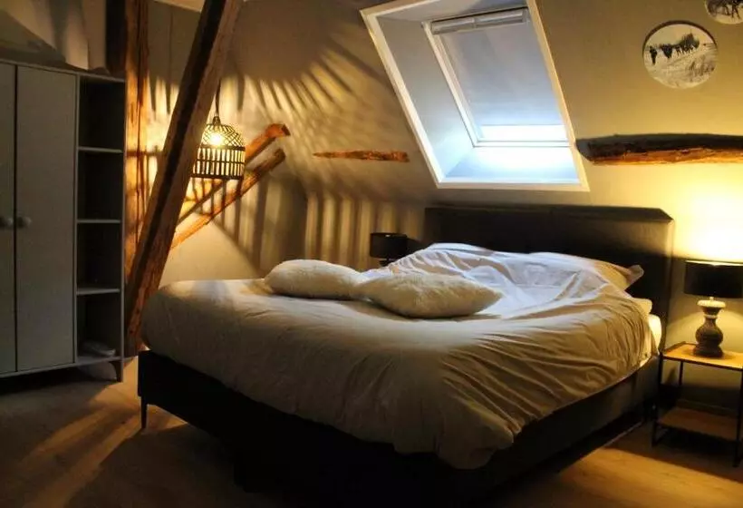 ベッドアンドブレックファースト Grytmanshoeve, Vakantiehuis Met Glamping