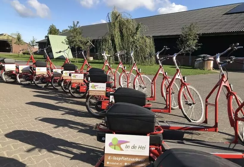 Aamiaismajoitus (B&B) In De Hei