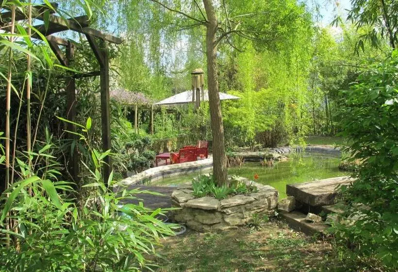 Aamiaismajoitus (B&B) La Grange De Félicie