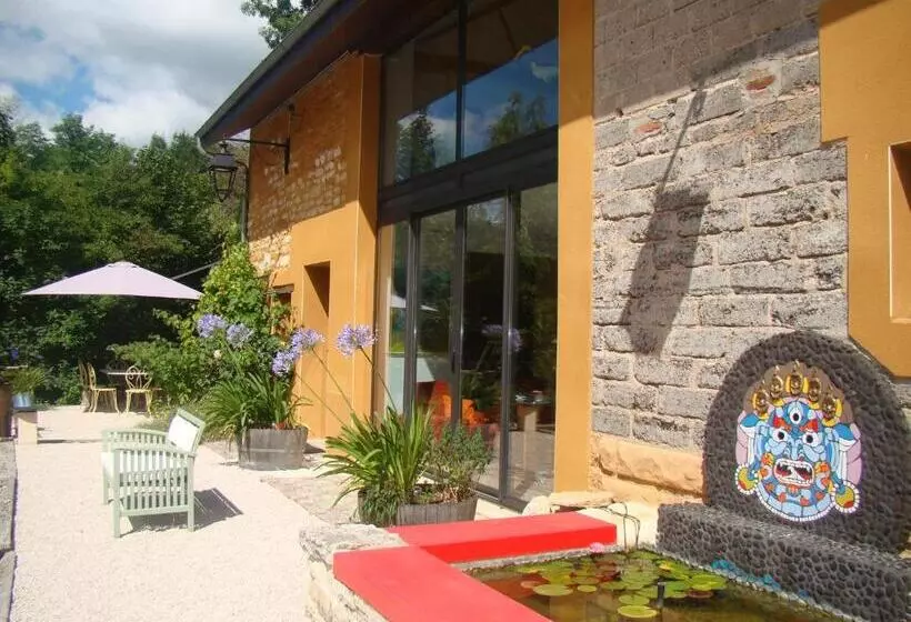 Aamiaismajoitus (B&B) La Grange De Félicie