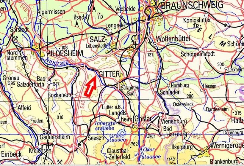 Bed and Breakfast Landhaus Nauenburg