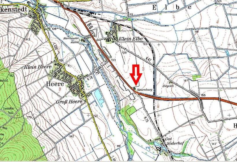 Bed and Breakfast Landhaus Nauenburg