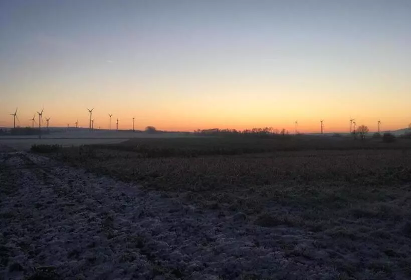 Aamiaismajoitus (B&B) Landhaus Nauenburg