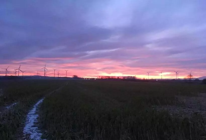 Aamiaismajoitus (B&B) Landhaus Nauenburg