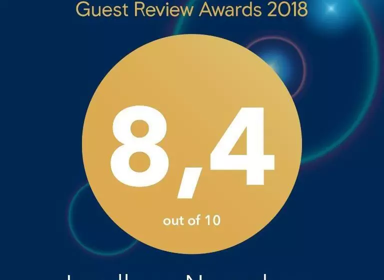 Aamiaismajoitus (B&B) Landhaus Nauenburg