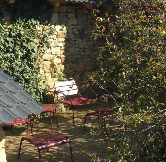 ベッドアンドブレックファースト Le Château De Lunel