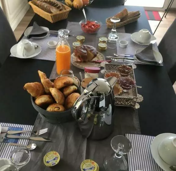 Aamiaismajoitus (B&B) Le Clos De L Abré