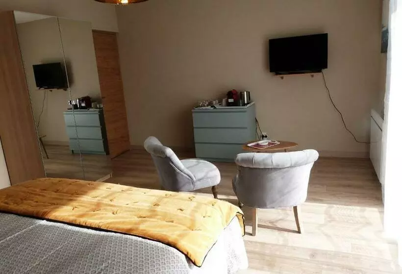 Aamiaismajoitus (B&B) Le Clos De L Abré