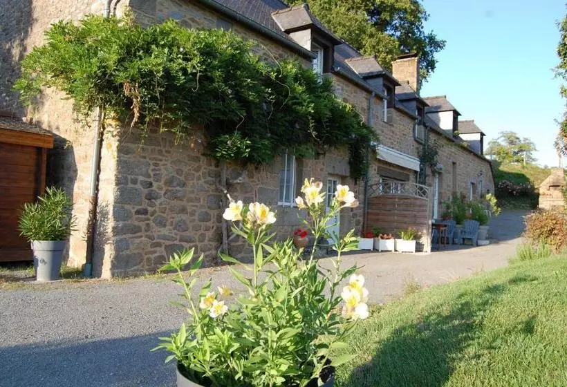 Aamiaismajoitus (B&B) Le Pont St Michel