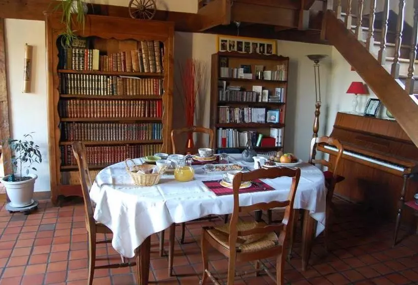 Aamiaismajoitus (B&B) Le Pont St Michel