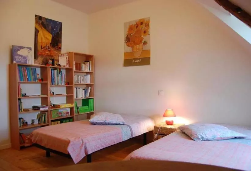 Aamiaismajoitus (B&B) Le Pont St Michel