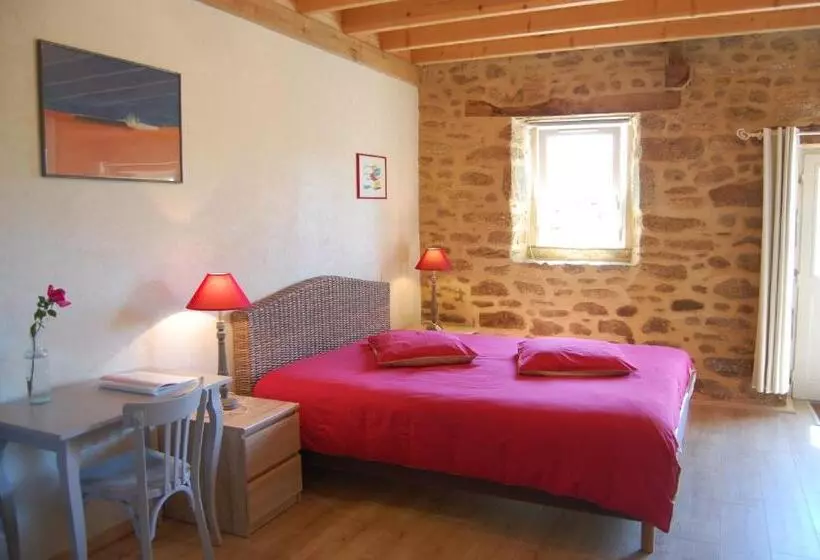 Aamiaismajoitus (B&B) Le Pont St Michel