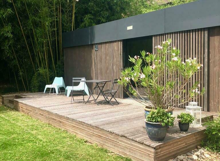 住宿加早餐 Un Petit Nid Dans La Verdure