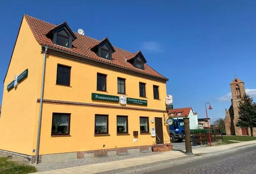 ホテル Gaststätte & Pension Pommernstube