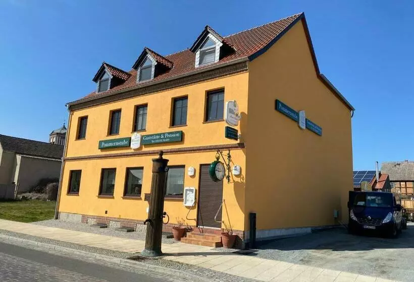 ホテル Gaststätte & Pension Pommernstube