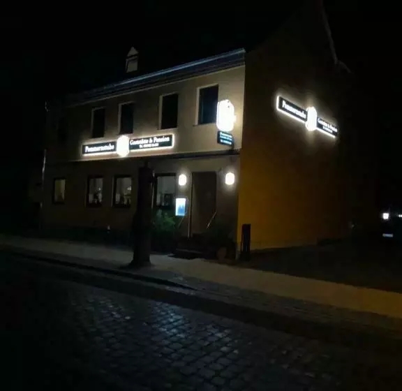 ホテル Gaststätte & Pension Pommernstube