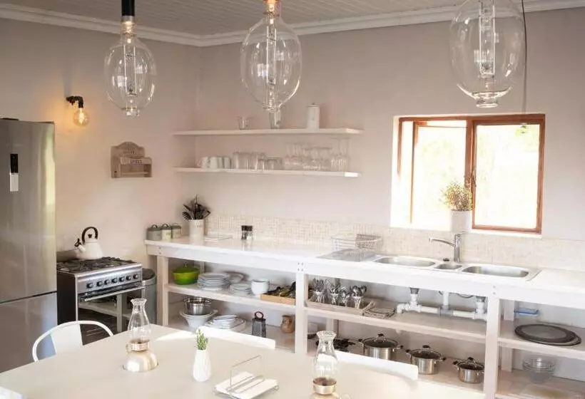 ホテル Tierkloof Mountain Cottages