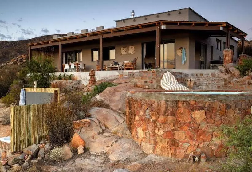 ホテル Tierkloof Mountain Cottages