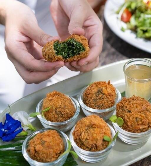 بنسيون Kongkarn Resort And Farmstay