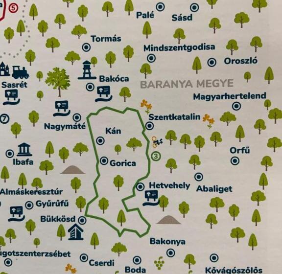 بنسيون Natur Kán