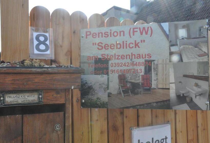 Pension  Seeblick Am Stelzenhaus