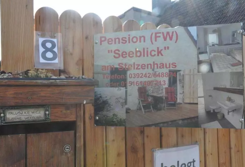 Pension  Seeblick Am Stelzenhaus