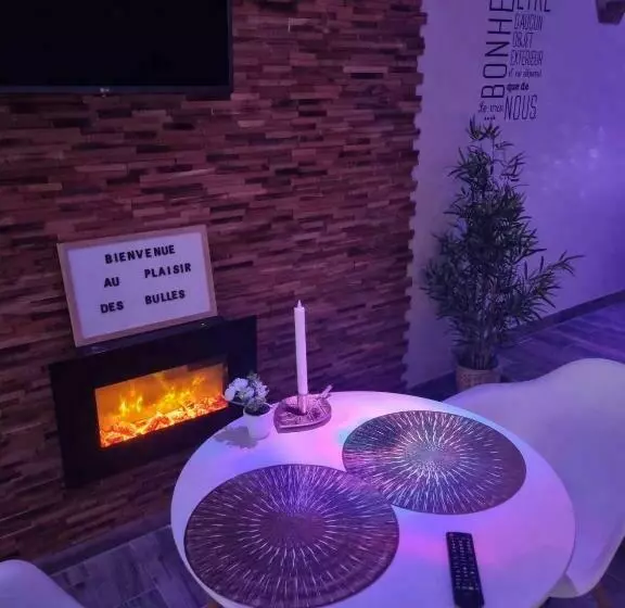 Aamiaismajoitus (B&B) Chambres D Hôtes Avec Jacuzzi Privatif