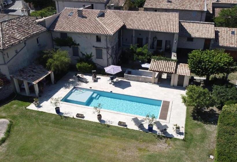 مبيت وإفطار Le Mas De Marie