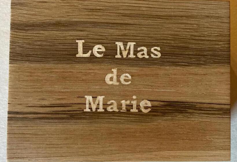 مبيت وإفطار Le Mas De Marie