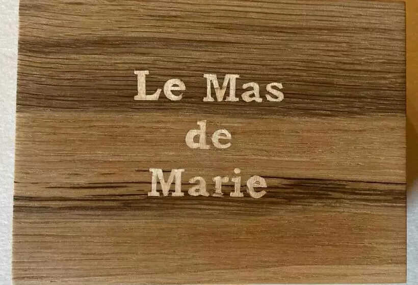 ベッドアンドブレックファースト Le Mas De Marie