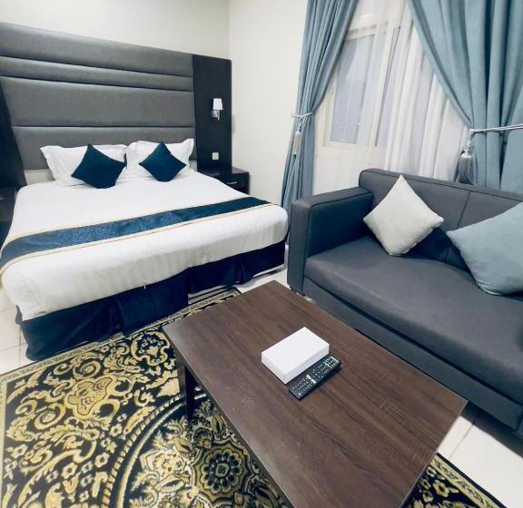 فندق شقق عنوان المدينة للوحدات السكنية