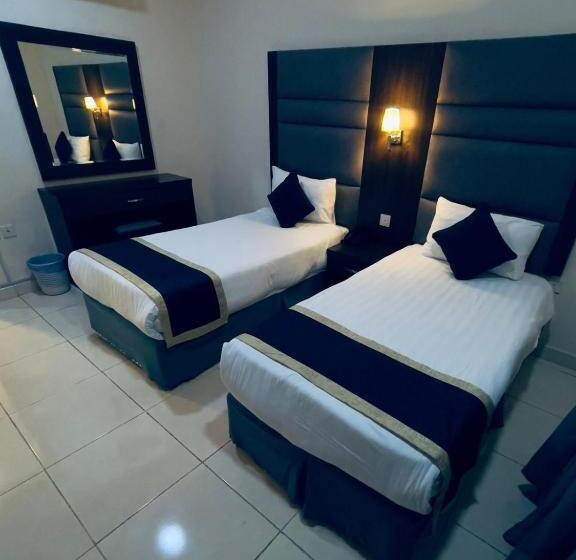 فندق شقق عنوان المدينة للوحدات السكنية