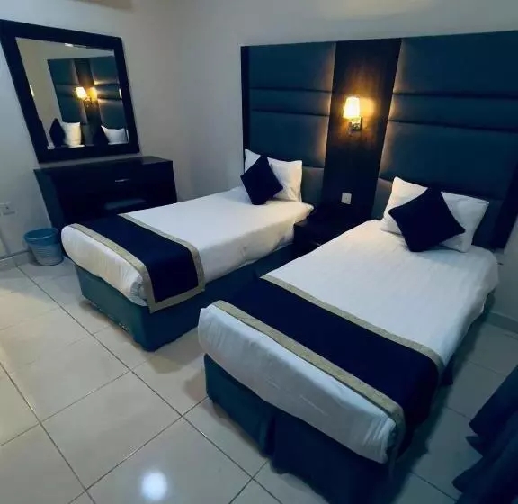 ホテル شقق عنوان المدينة للوحدات السكنية