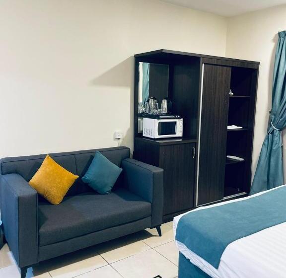 فندق شقق عنوان المدينة للوحدات السكنية