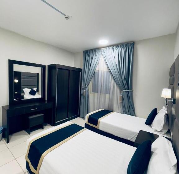 فندق شقق عنوان المدينة للوحدات السكنية