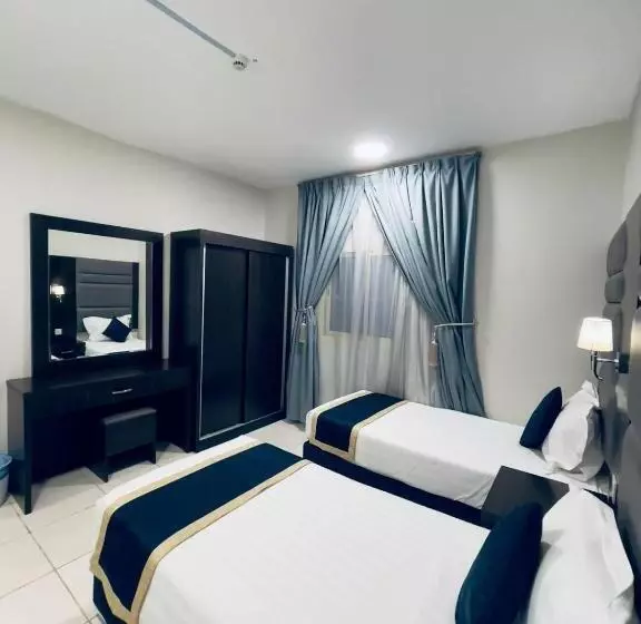 ホテル شقق عنوان المدينة للوحدات السكنية