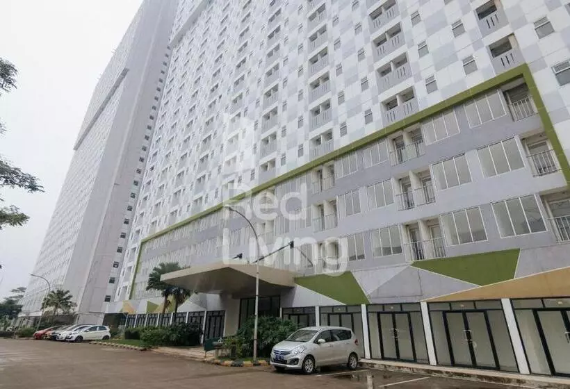 Hotelli Redliving Apartemen Gunung Putri Square  Sansan Room Tower Pinus