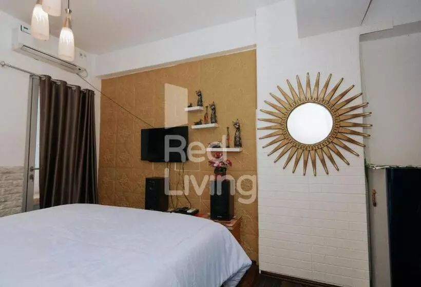 Hotelli Redliving Apartemen Gunung Putri Square  Sansan Room Tower Pinus