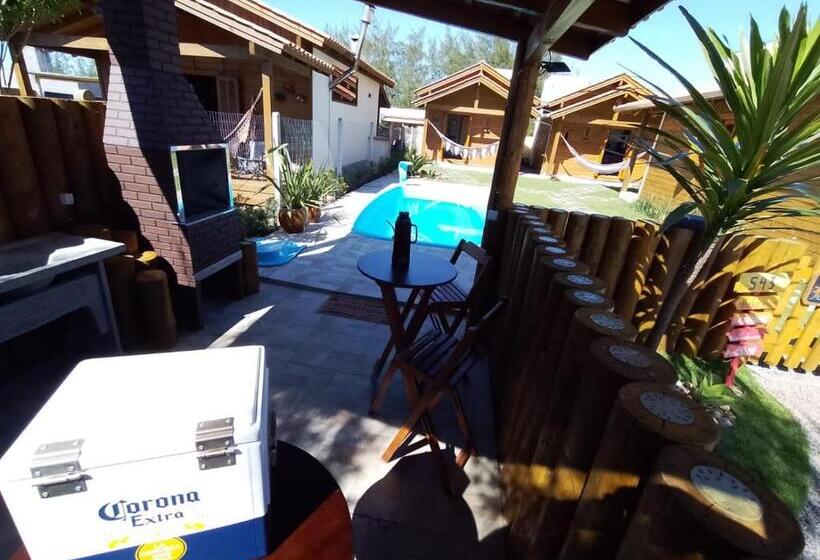 بنسيون Aloha Cabanas   Cabana O Ahu