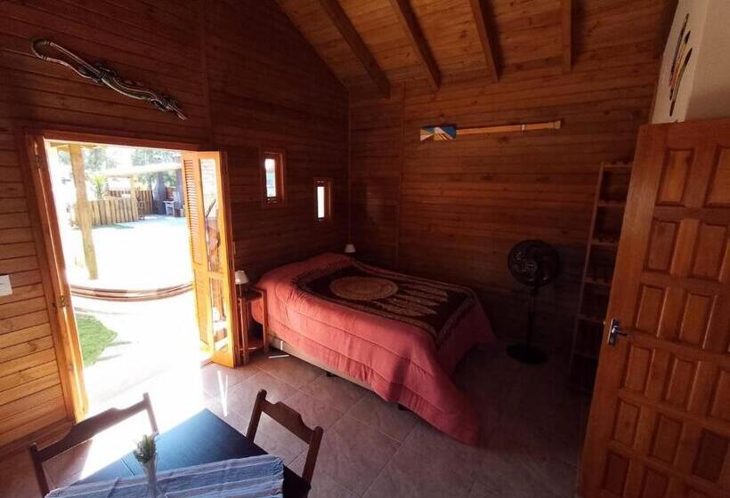 بنسيون Aloha Cabanas   Cabana O Ahu