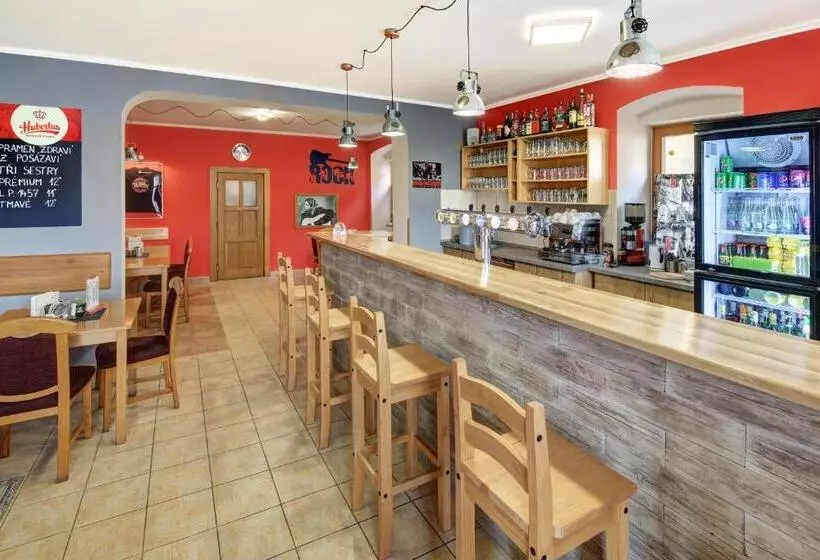 Hotelli Penzion A Restaurace U Vladaře