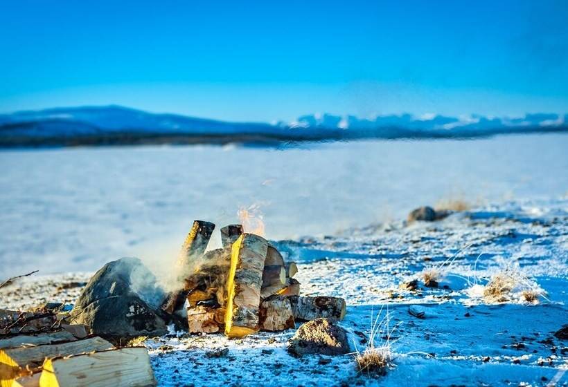 هتل Arctic Gourmet Cabin