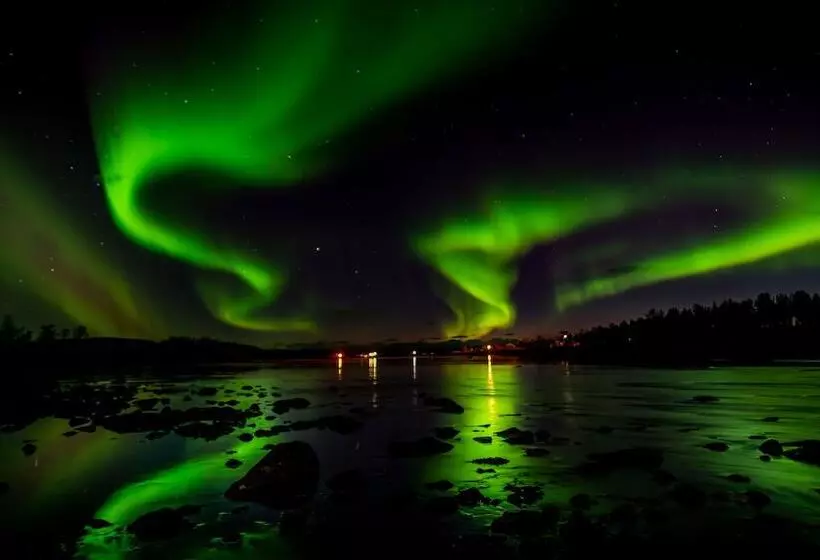 ホテル Arctic Gourmet Cabin